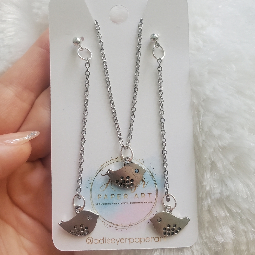 Bird Lover necklace
